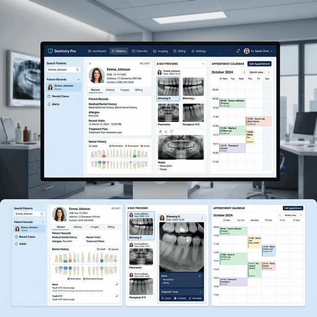 Dental Clinic Software